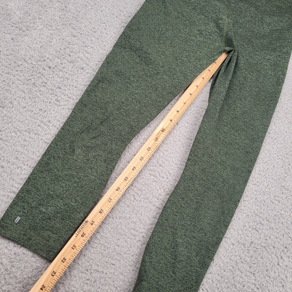 NOBULL Womens Green Heathered Leggings‎ Workout Pants high waist Size S - Picture 5 of 7